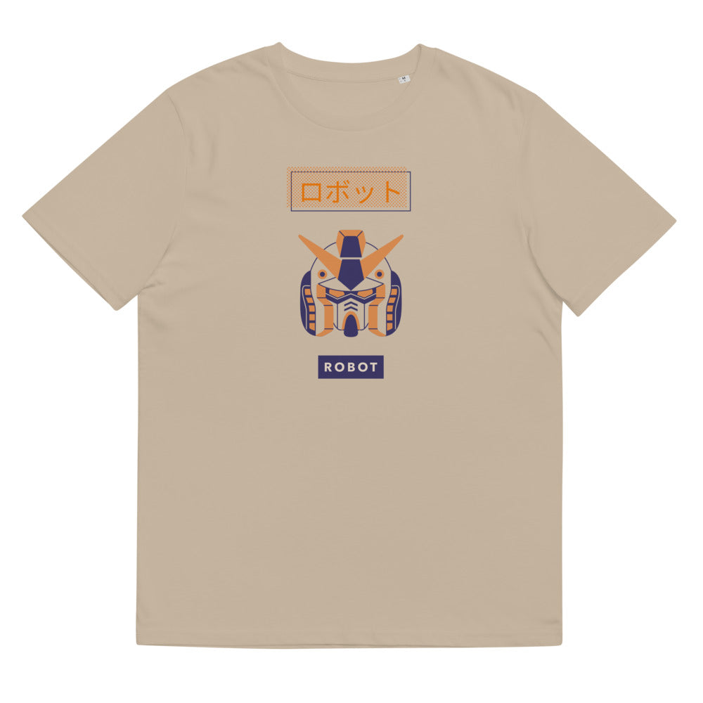 Japanese Robot. Unisex organic cotton t-shirt