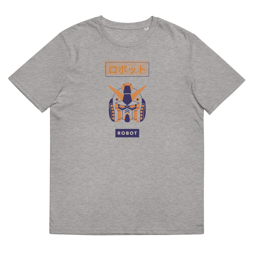 Japanese Robot. Unisex organic cotton t-shirt