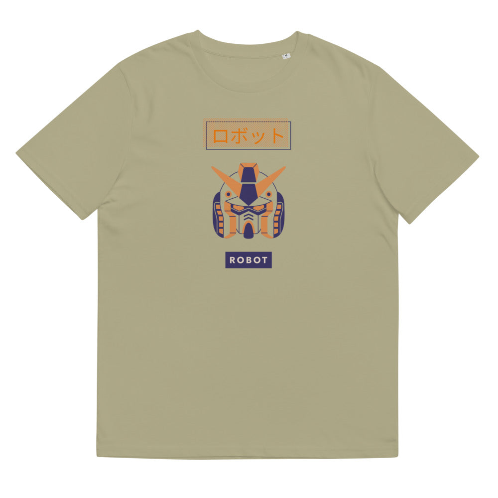 Japanese Robot. Unisex organic cotton t-shirt