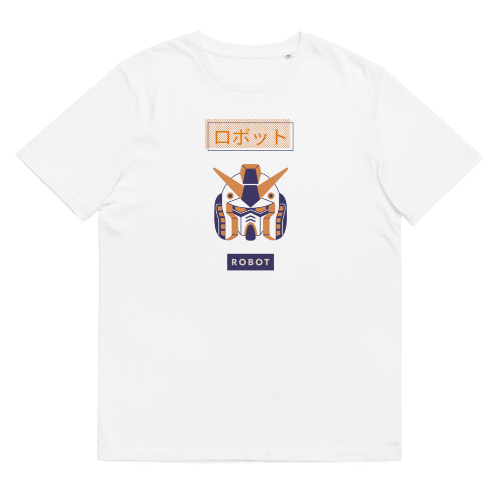 Japanese Robot. Unisex organic cotton t-shirt